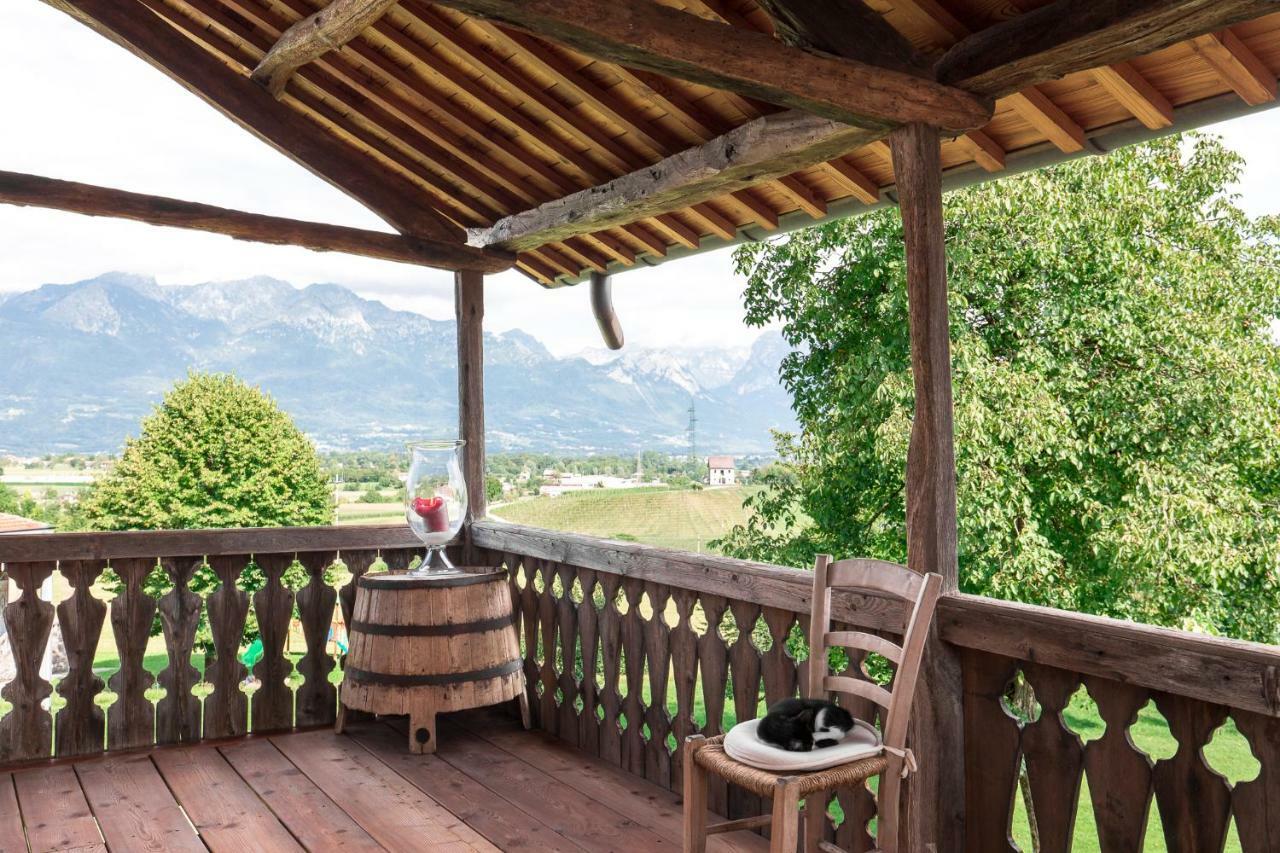 Relais Poggio Pagnan Hotel Farra Luaran gambar